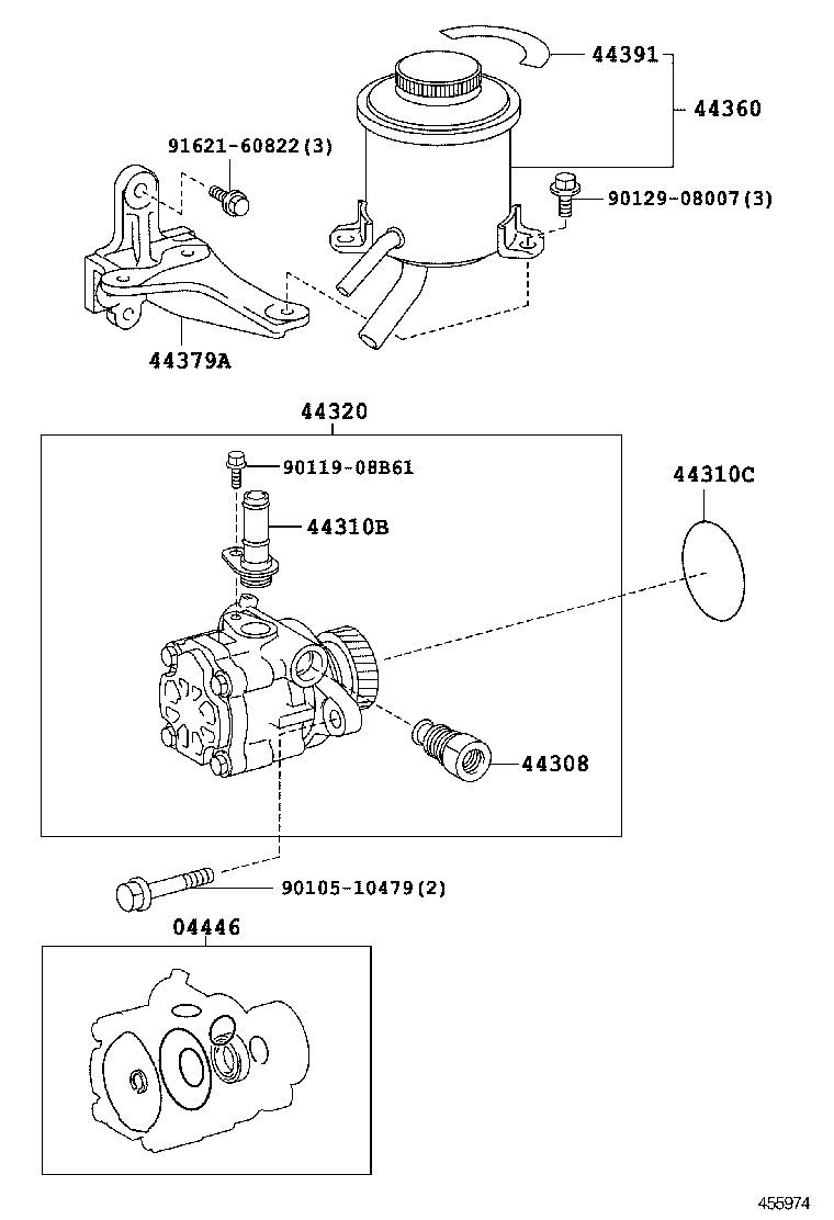 Exploded illustration 455974