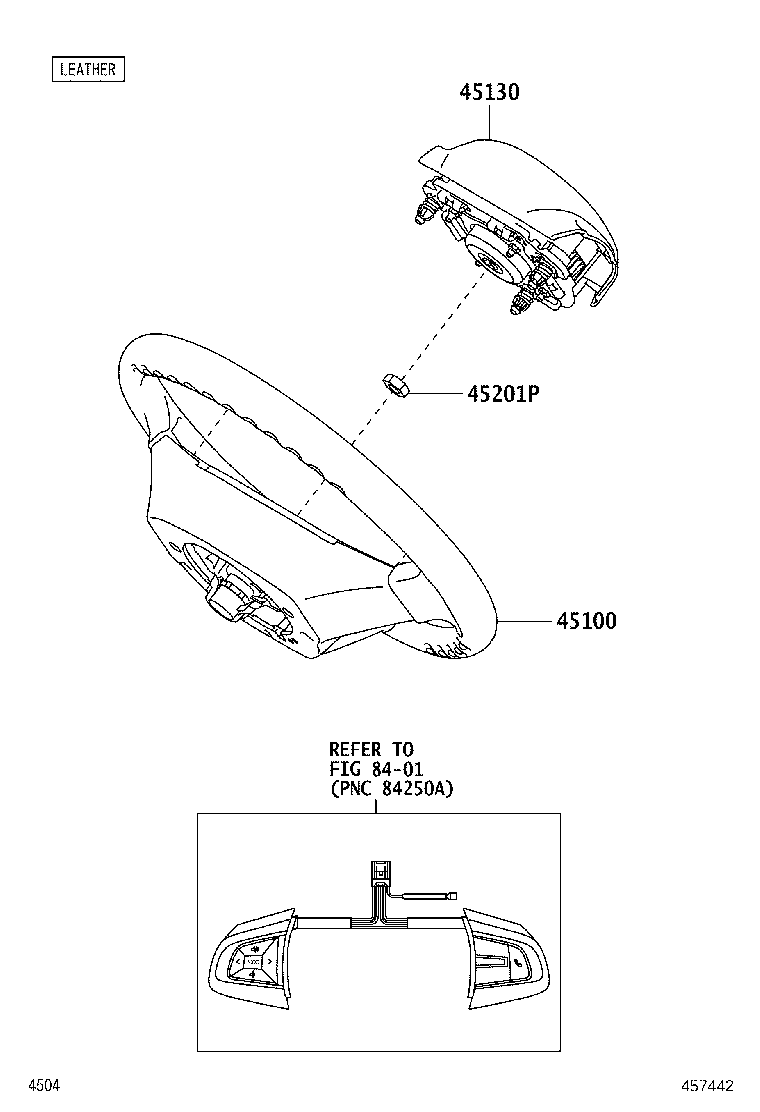 Exploded illustration 457442