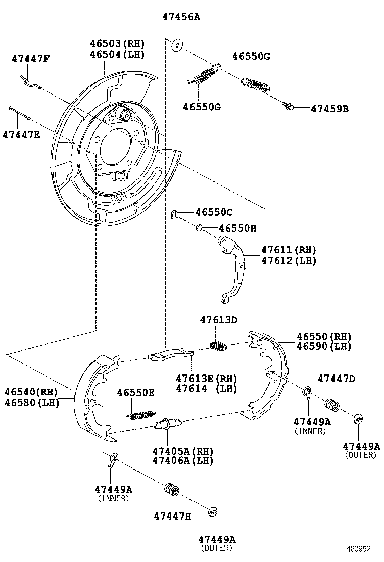 Exploded illustration 460952