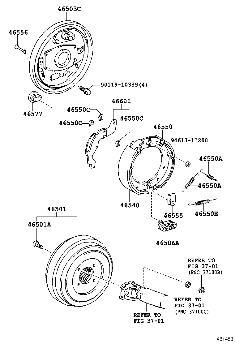 Exploded illustration 461453