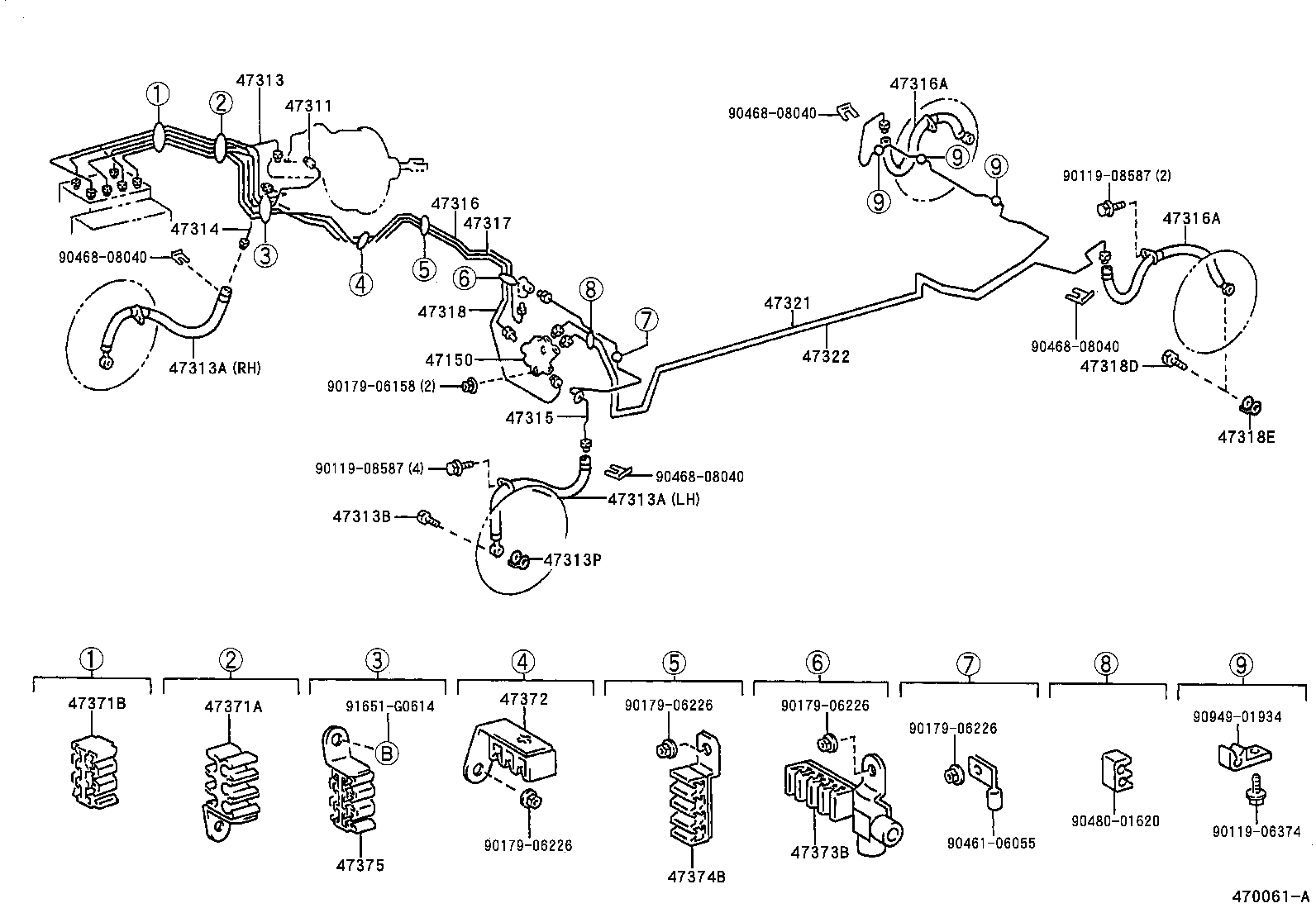 Exploded illustration 470061A