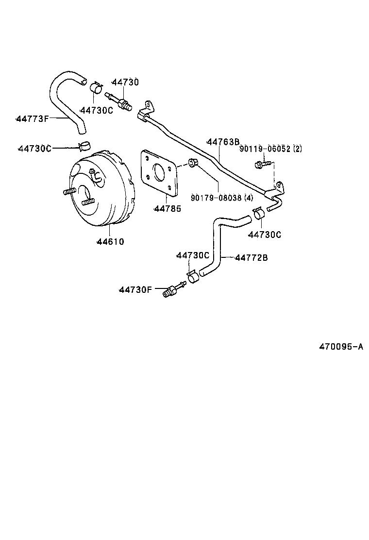 Exploded illustration 470095A