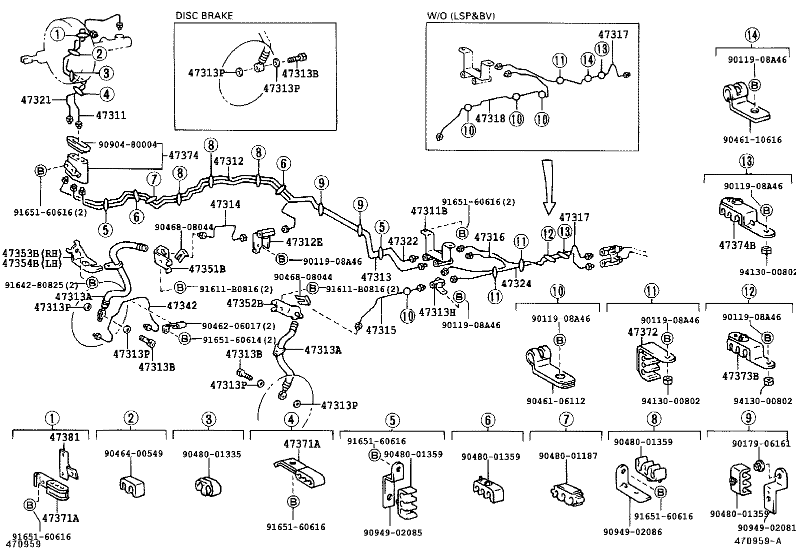 Exploded illustration 470959A
