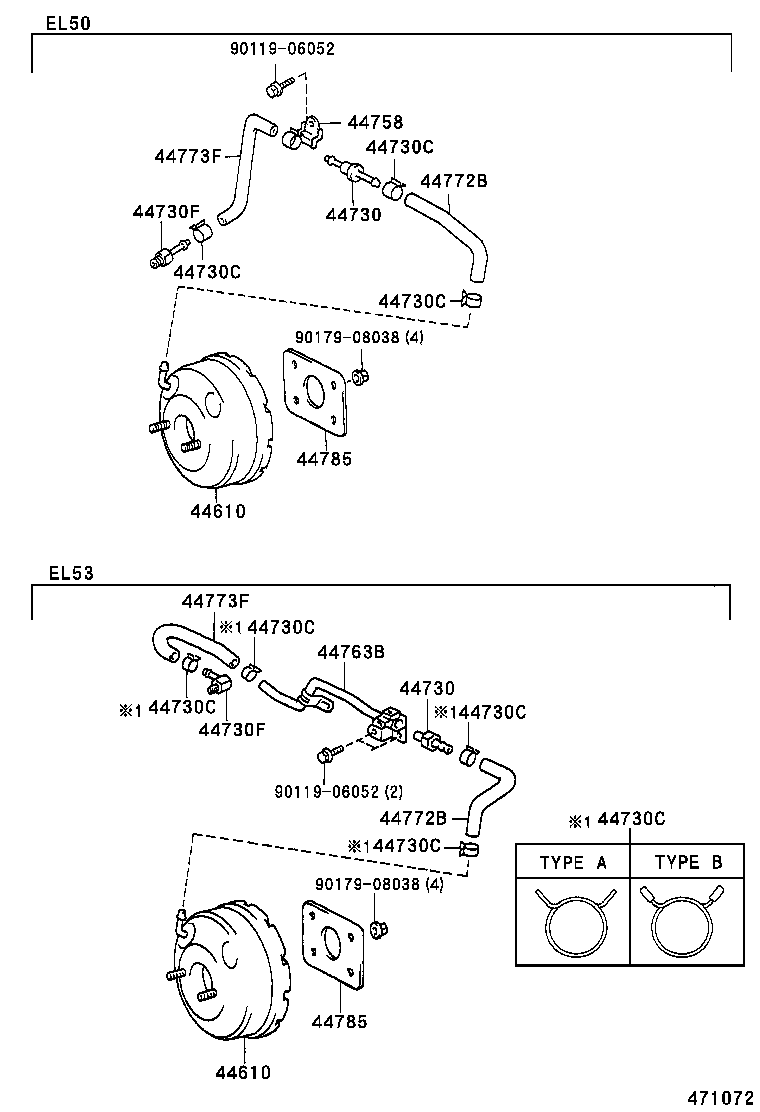 Exploded illustration 471072
