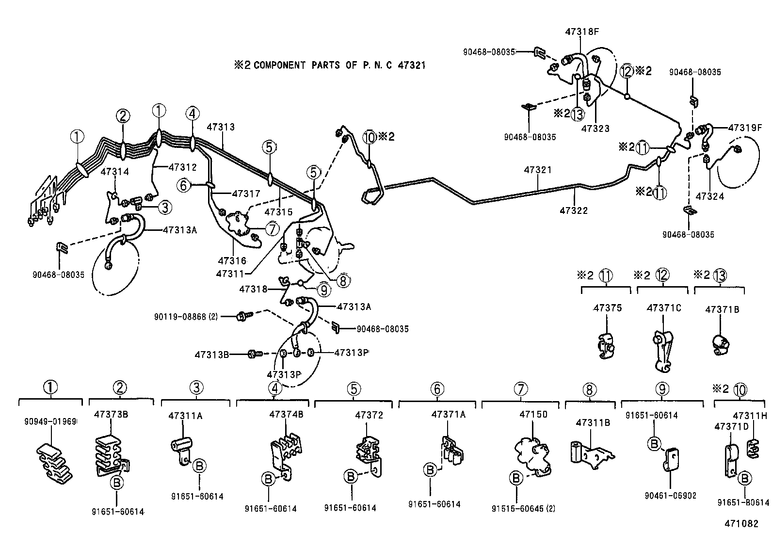 Exploded illustration 471082