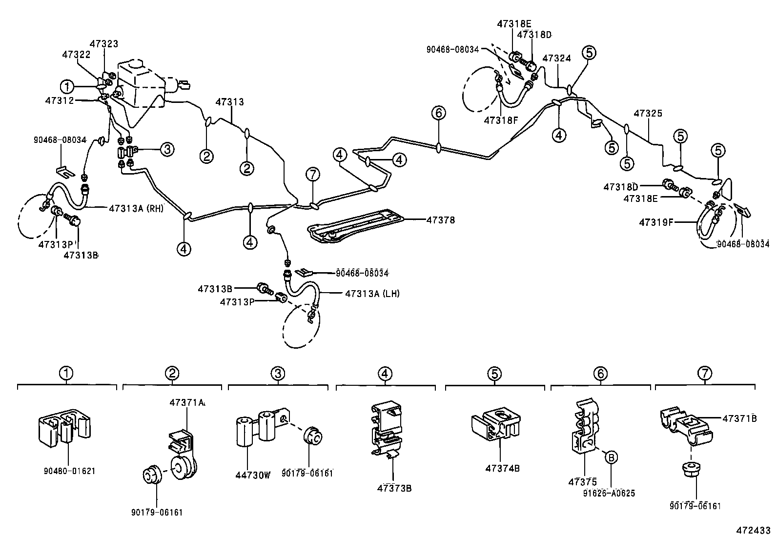Exploded illustration 472433