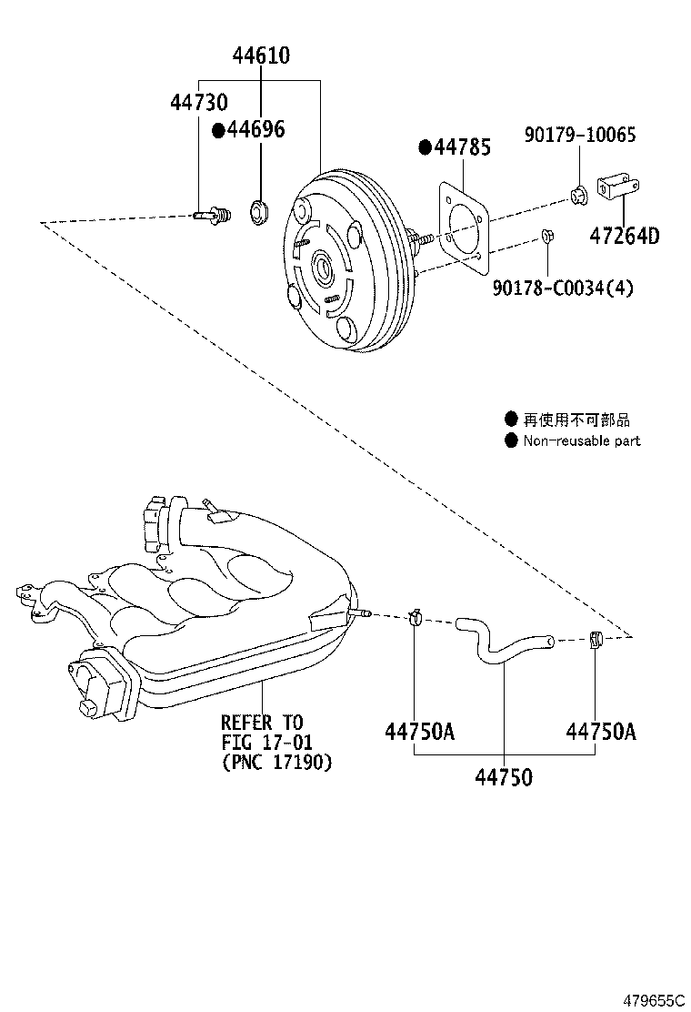 Exploded illustration 479655C