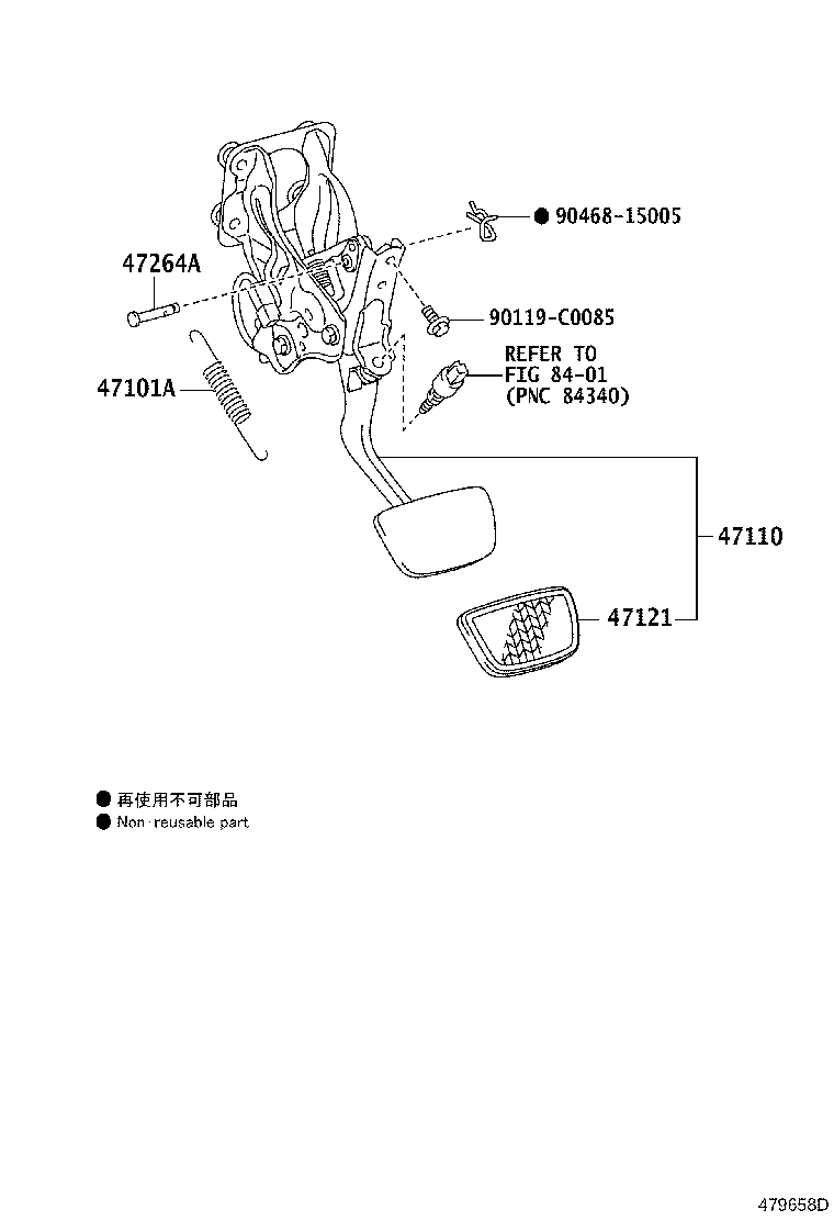 Exploded illustration 479658D