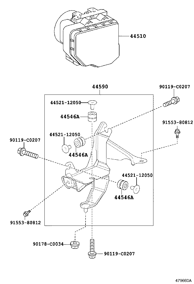 Exploded illustration 479660A