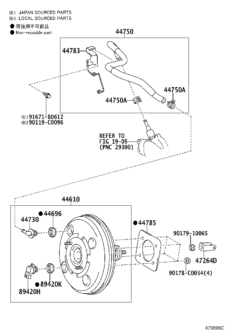 Exploded illustration 479896C