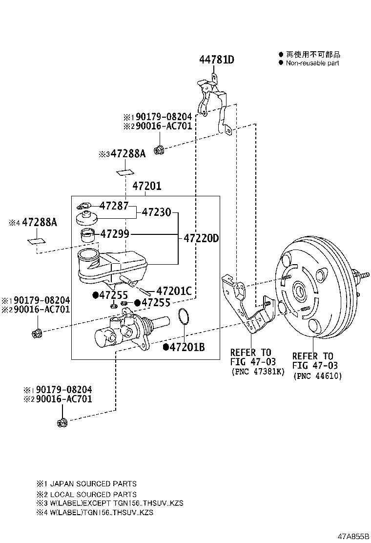 Figure 47A855B