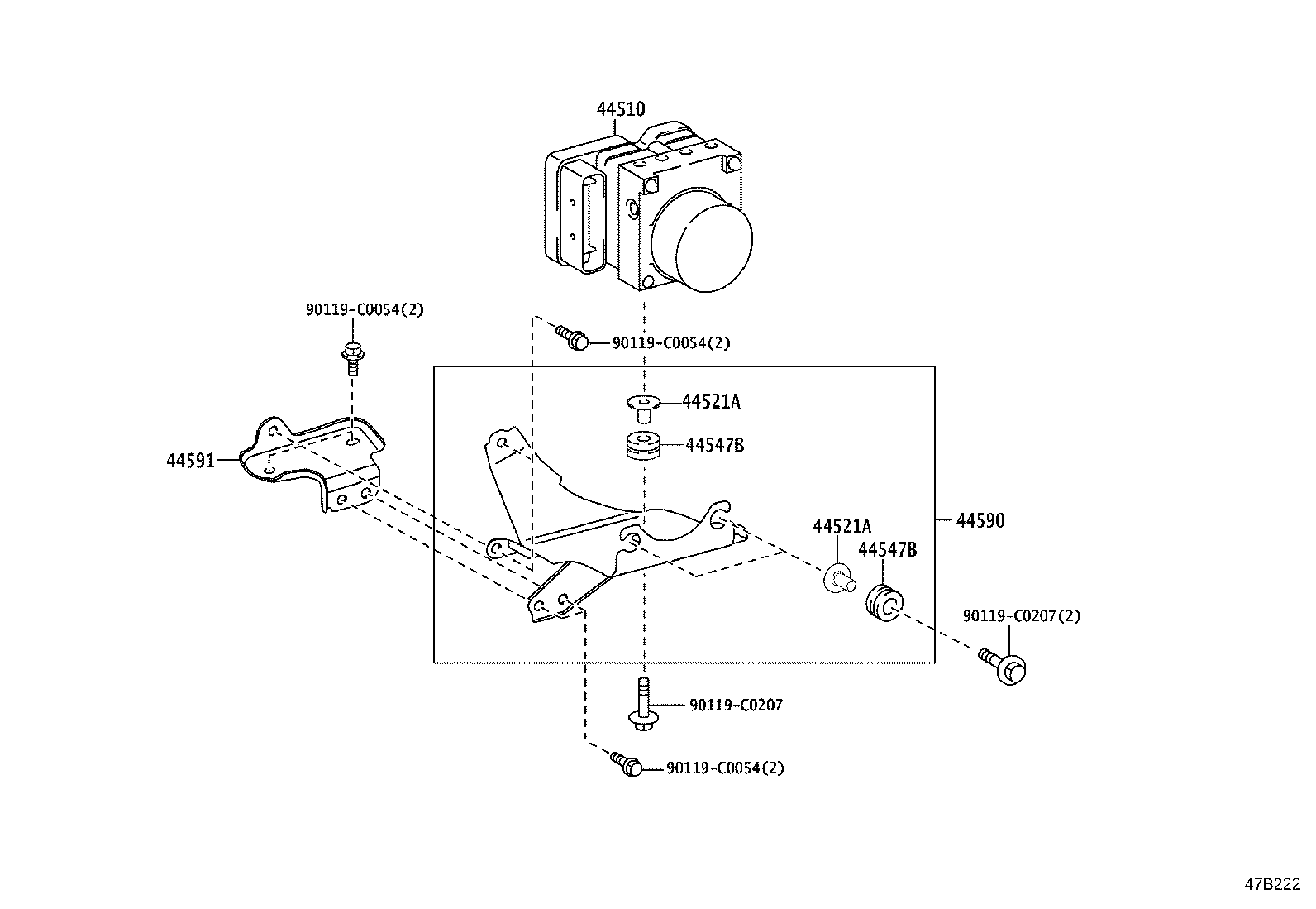Figure 47B722