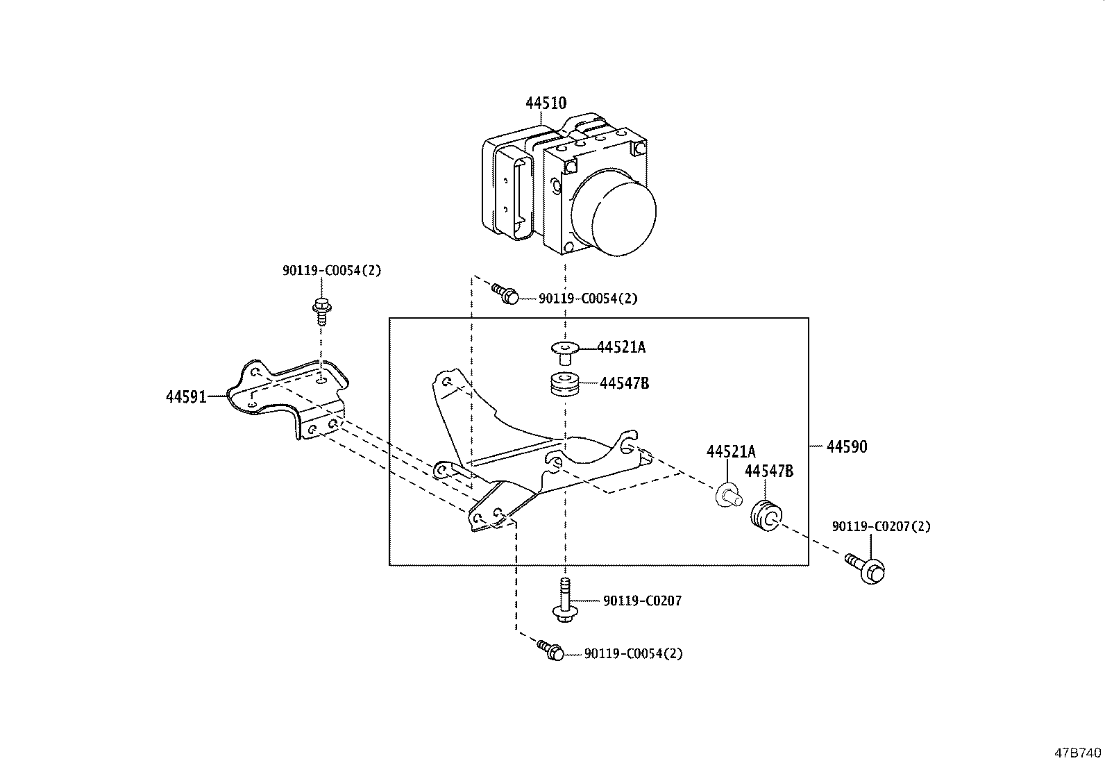 Figure 47B740
