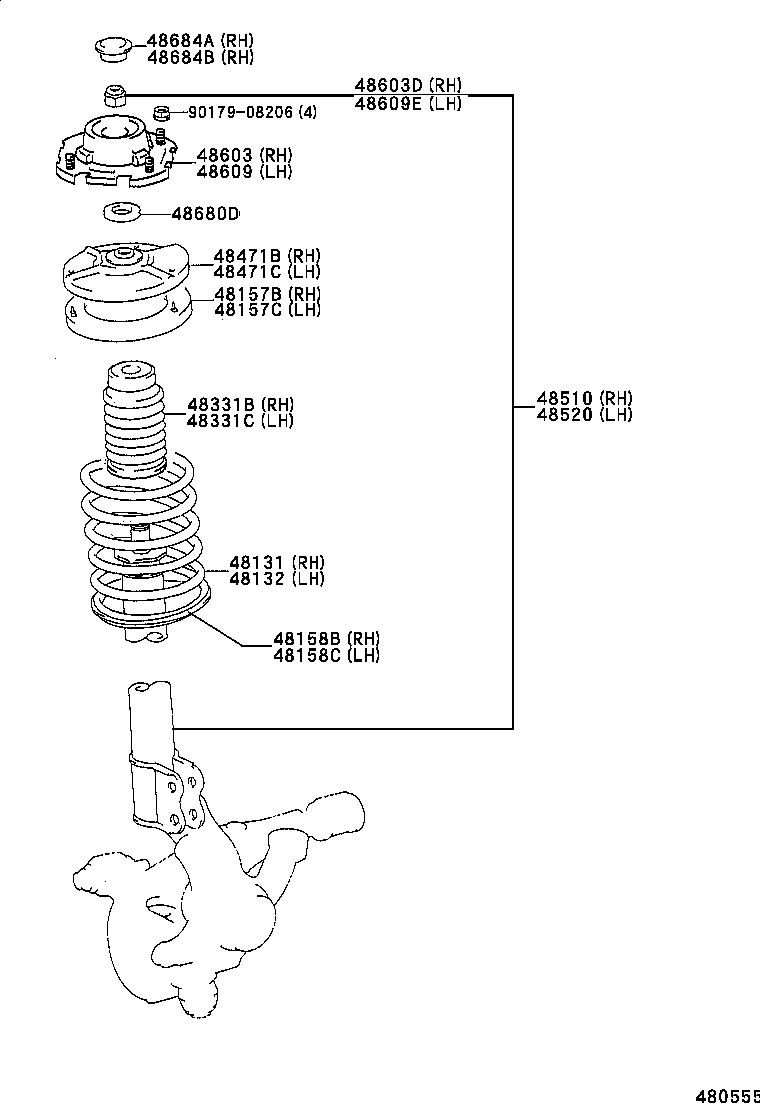Exploded illustration 480555