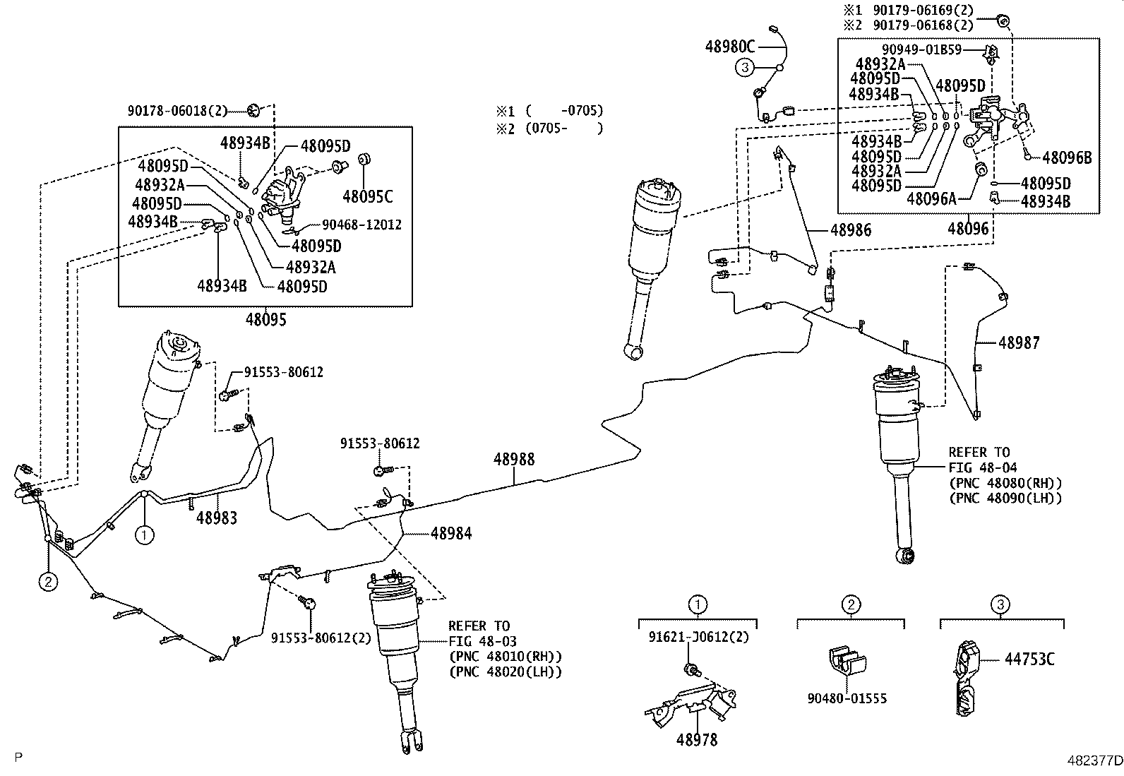 Exploded illustration 482377D