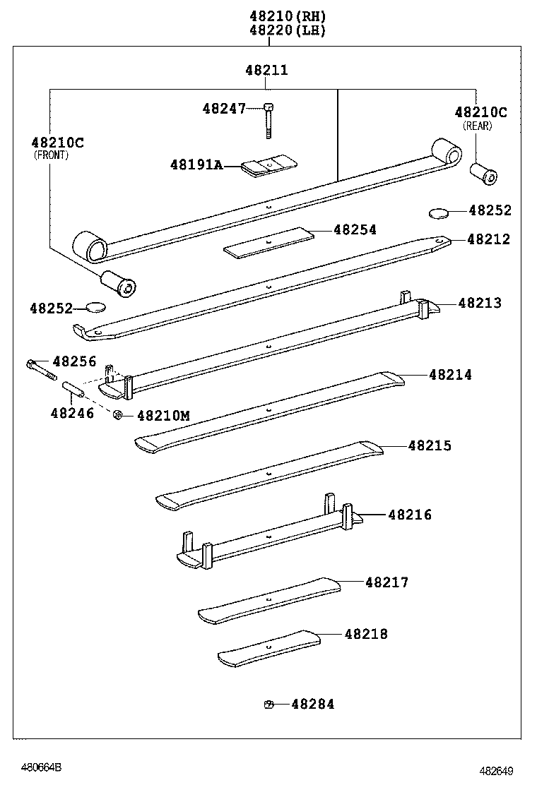 Exploded illustration 482649