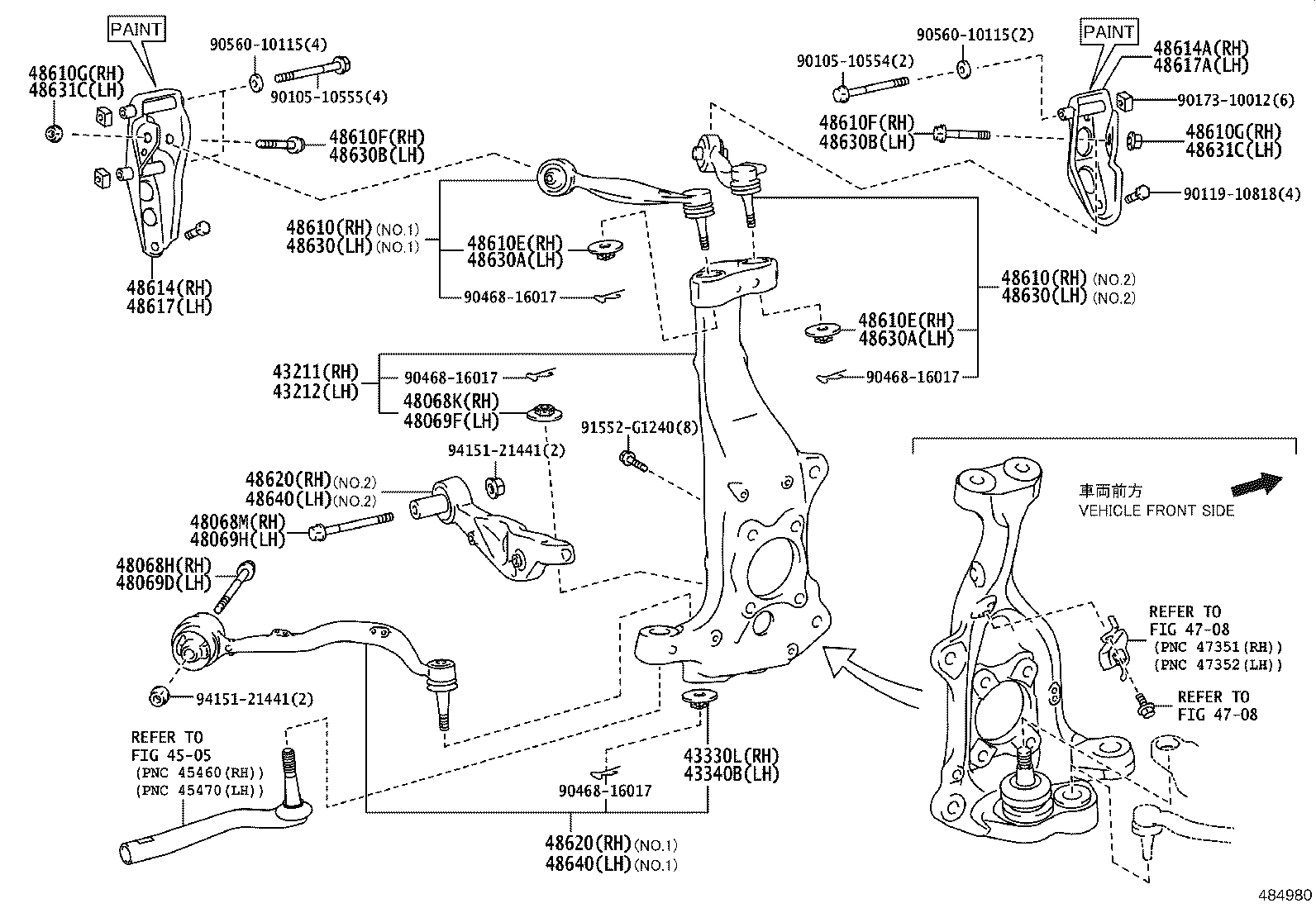 Exploded illustration 484980