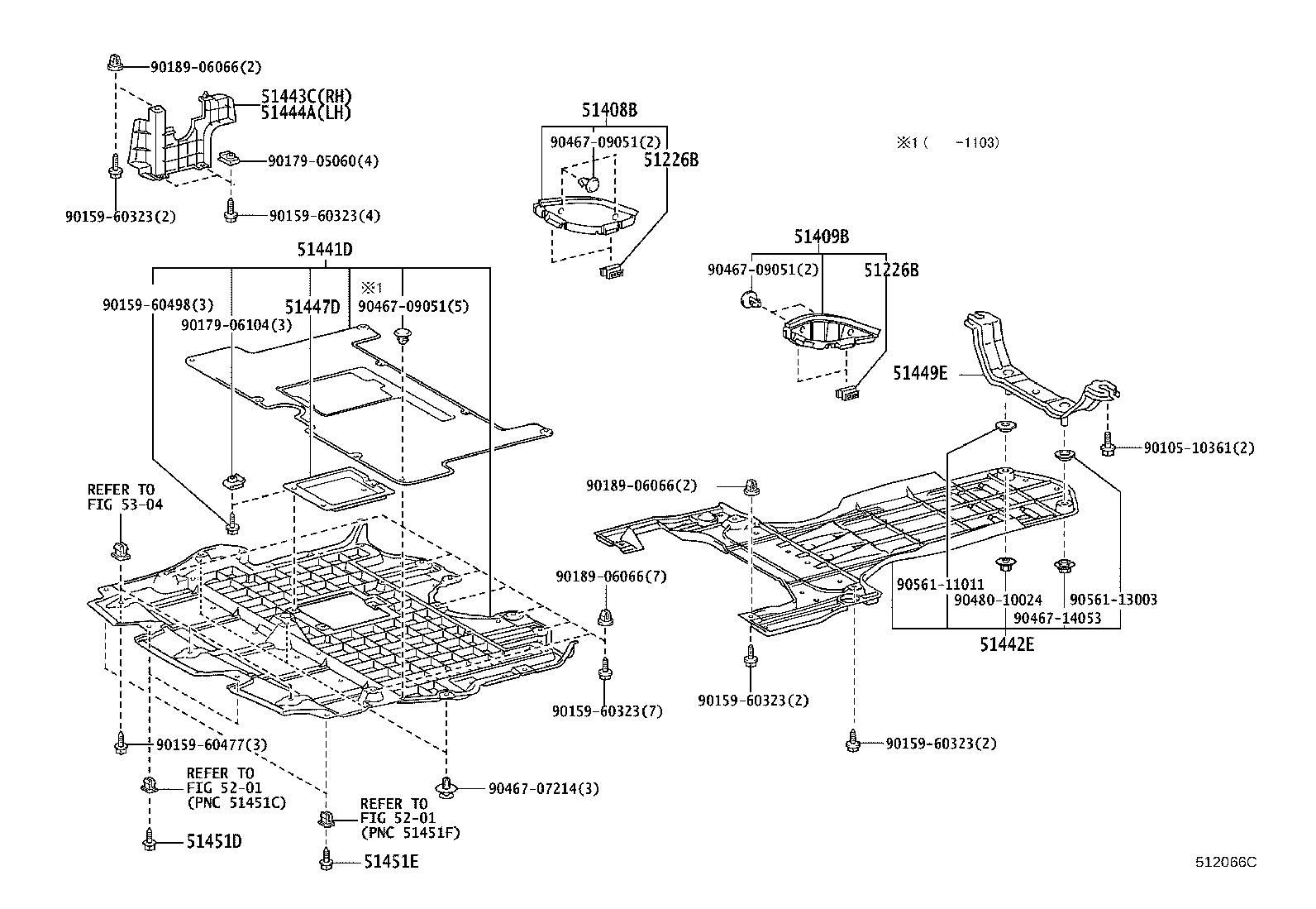 Exploded illustration 512066C