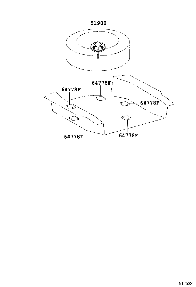 Exploded illustration 512532