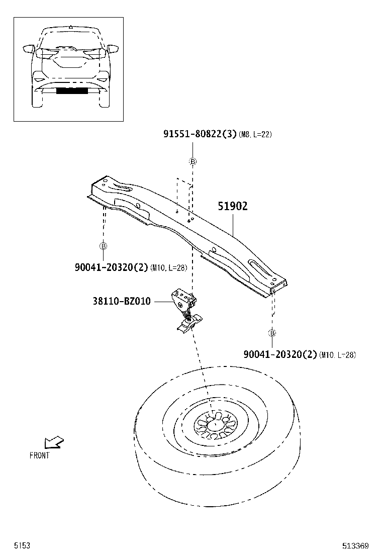 Exploded illustration 513369