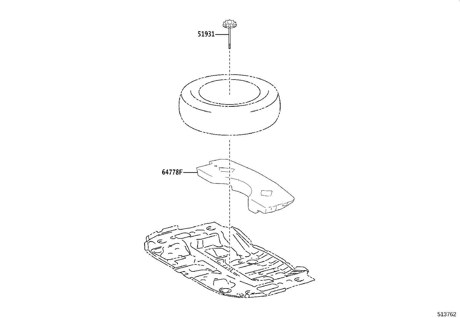 Exploded illustration 513762