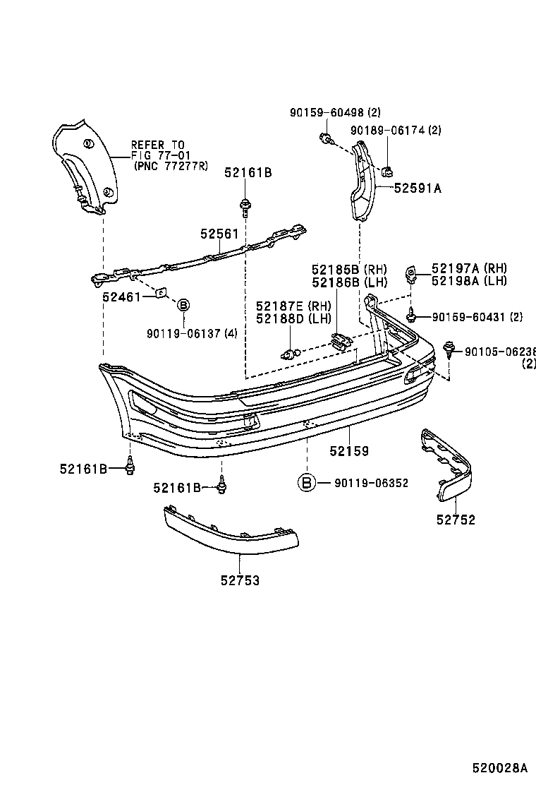 Exploded illustration 520028A