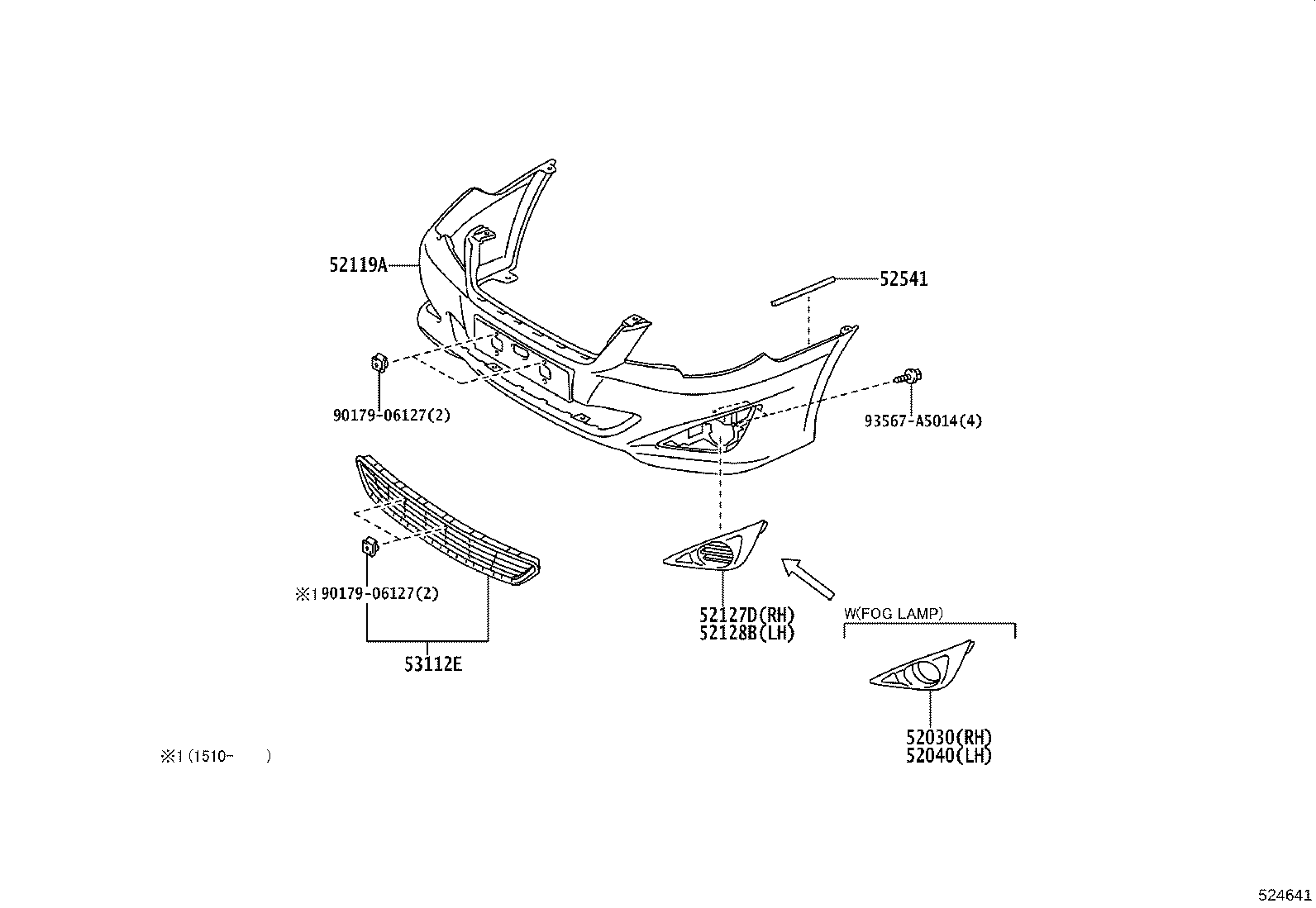 Exploded illustration 524641