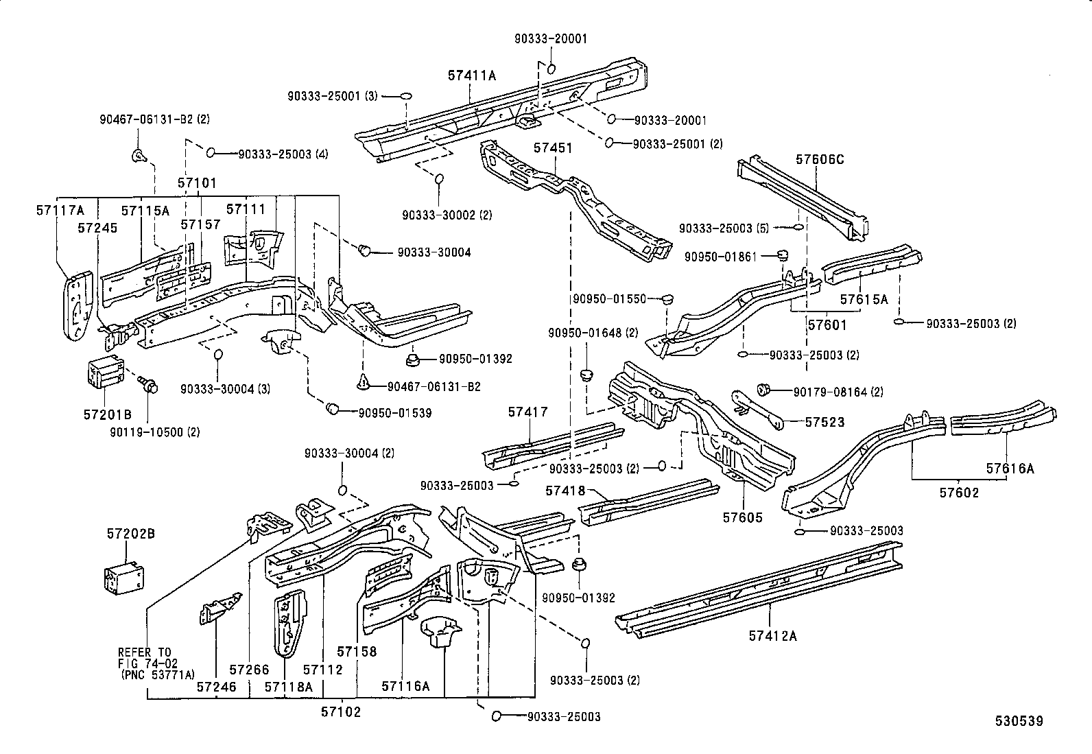 Exploded illustration 530539