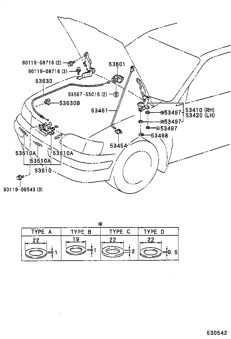 Exploded illustration 530542