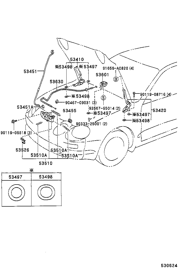 Exploded illustration 530624