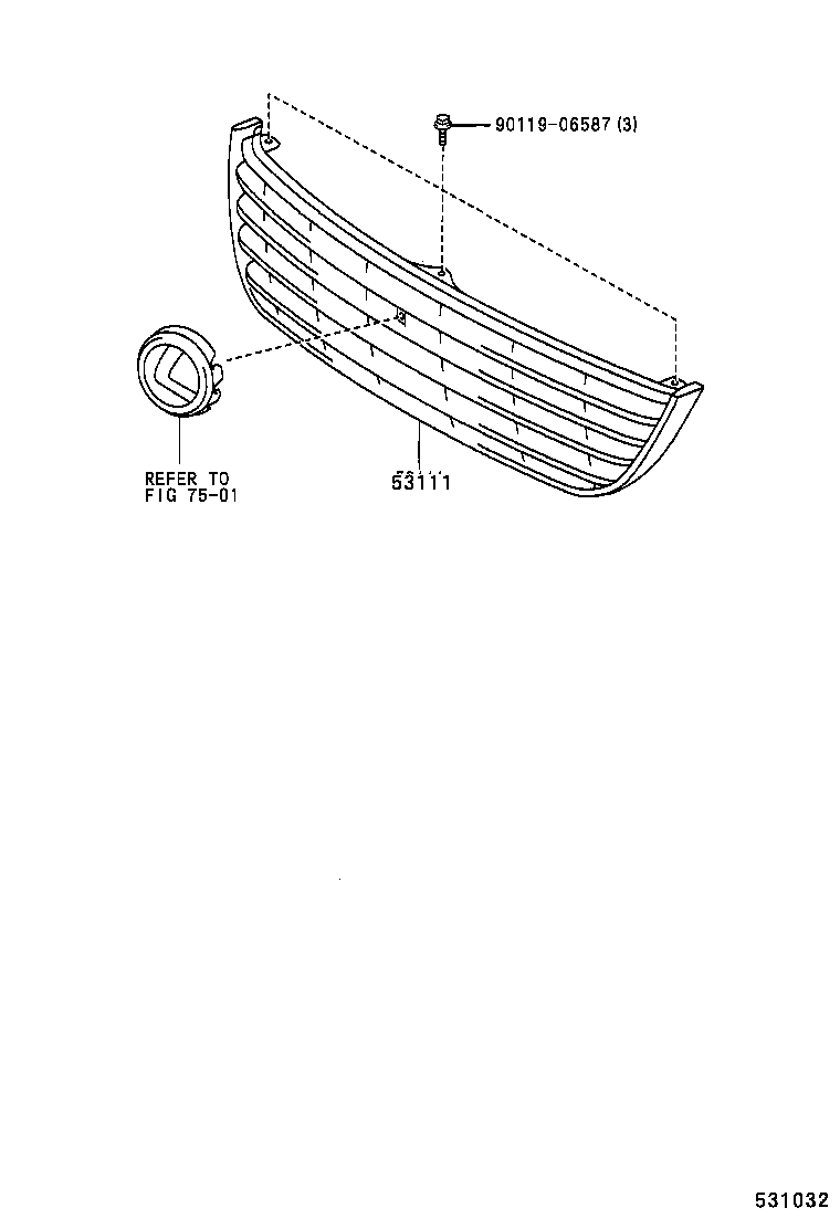 Exploded illustration 531032