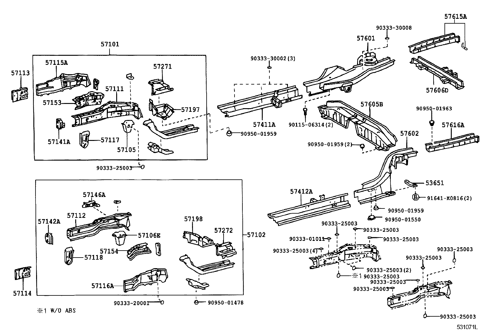 Figure 531071L