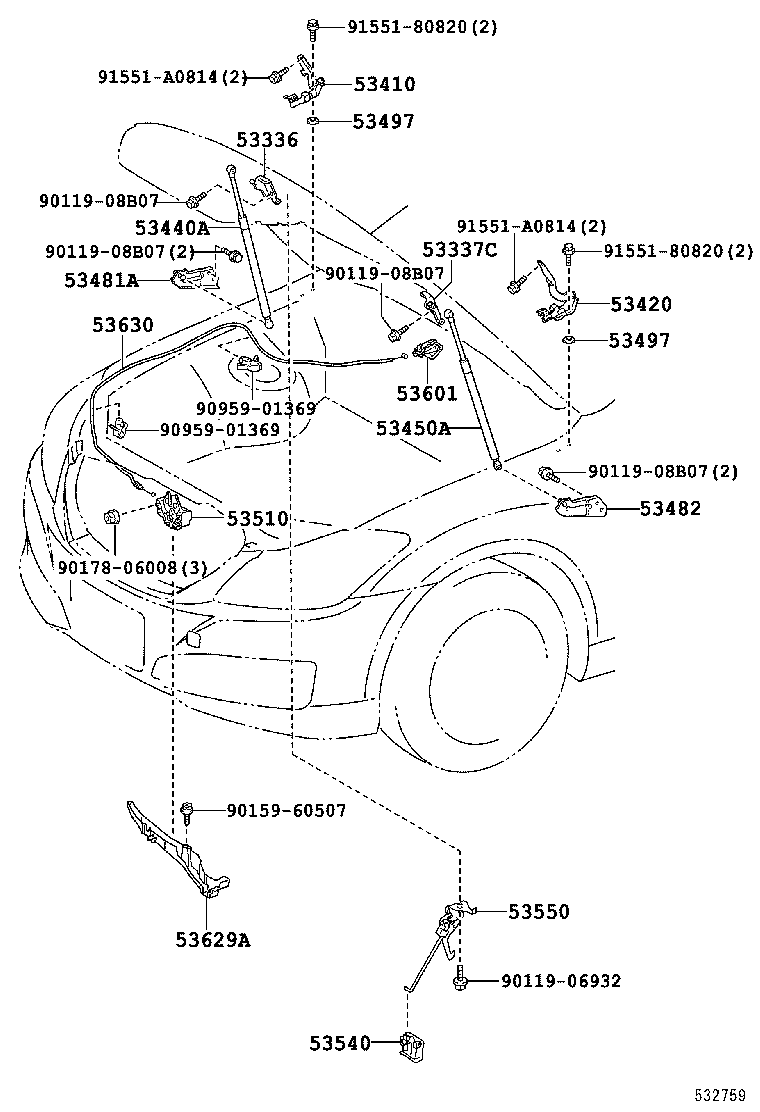 Exploded illustration 532759