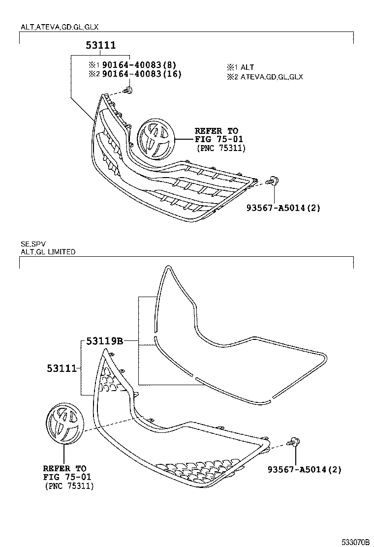 Figure 533070B