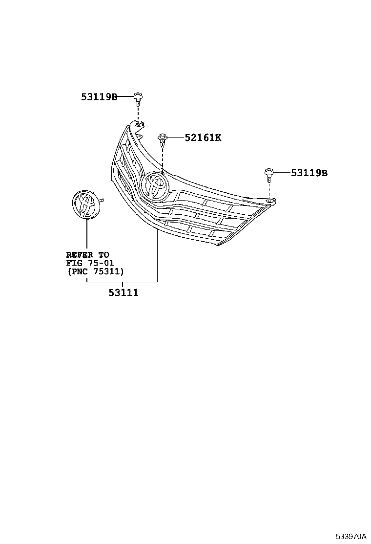 Exploded illustration 533970A