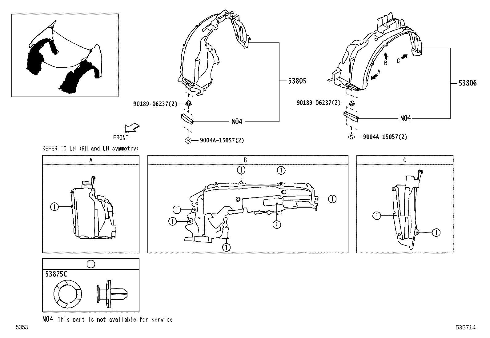 Exploded illustration 535714