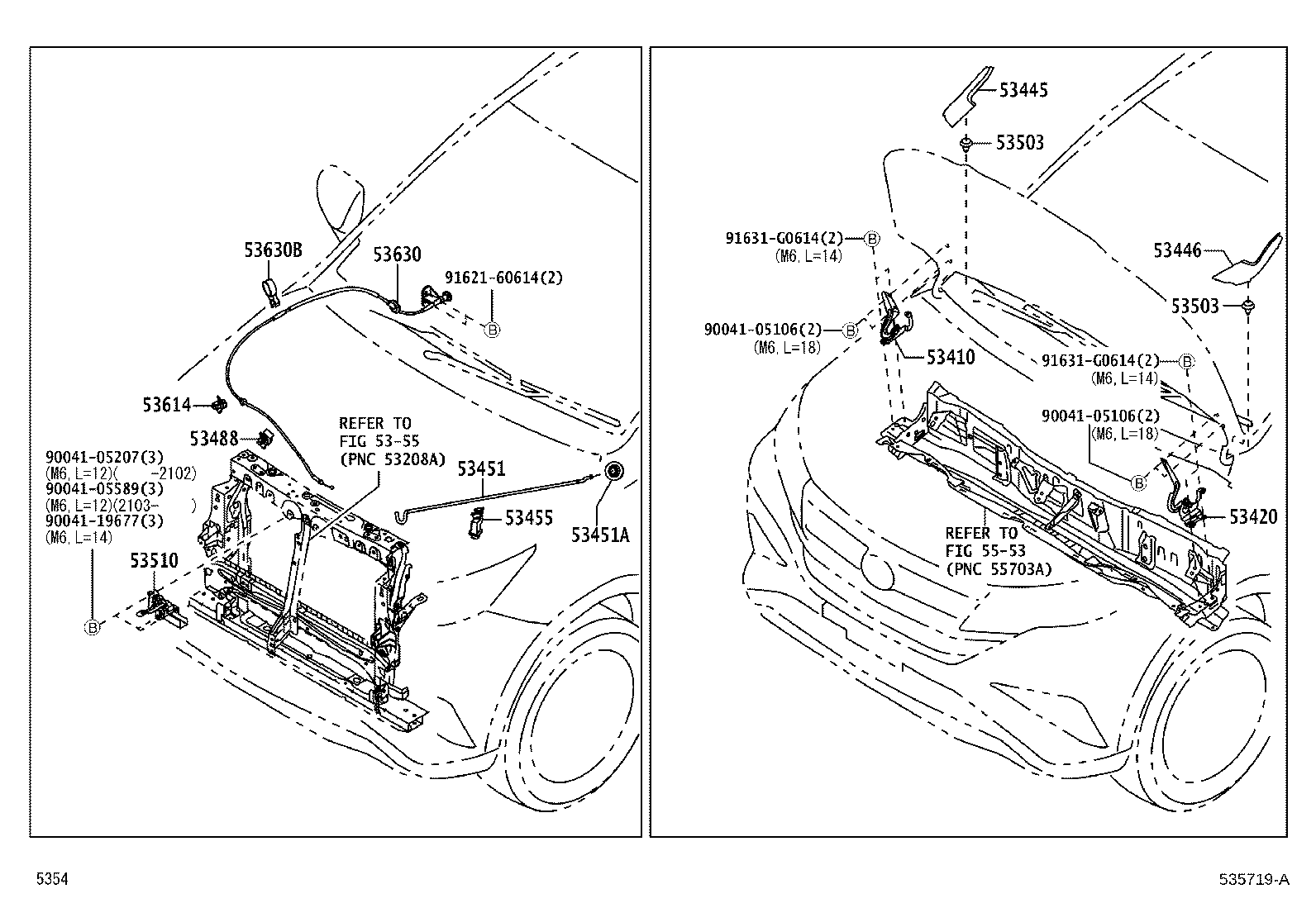 Exploded illustration 535719A