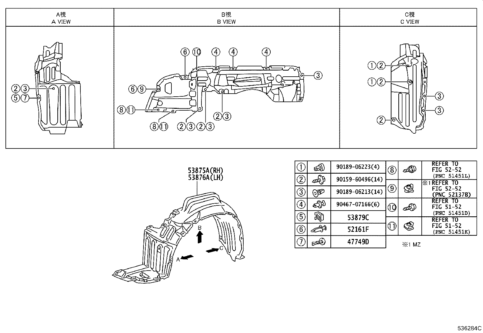 Figure 536284C