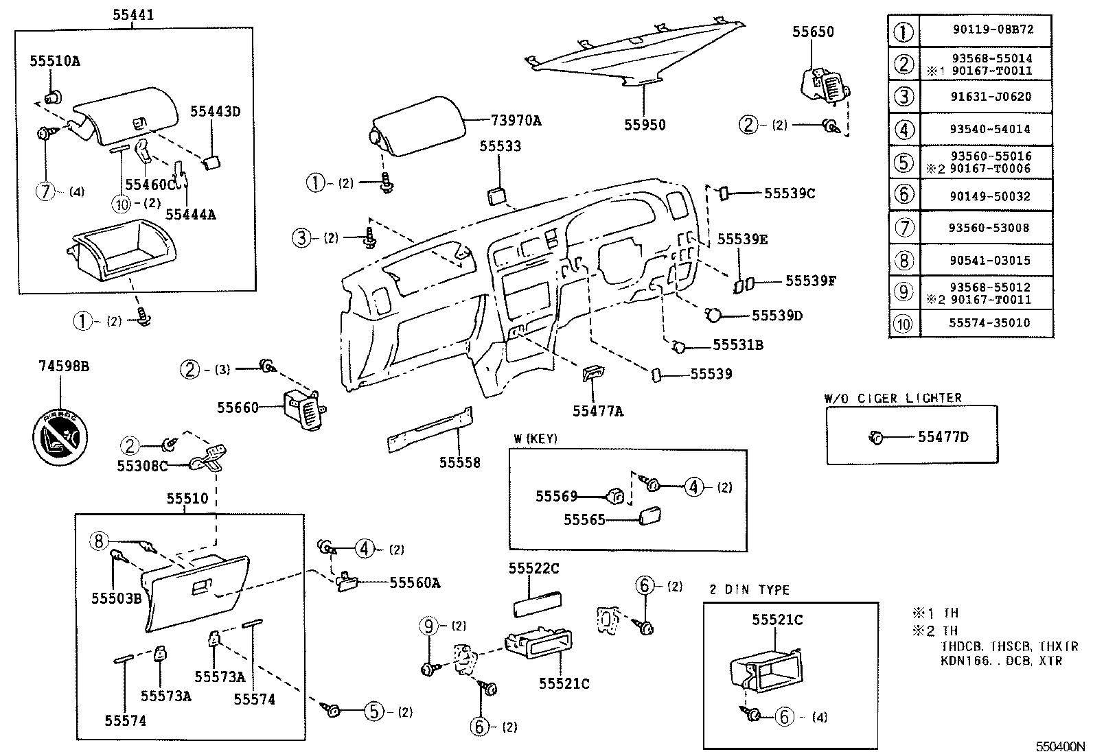 Figure 550400N