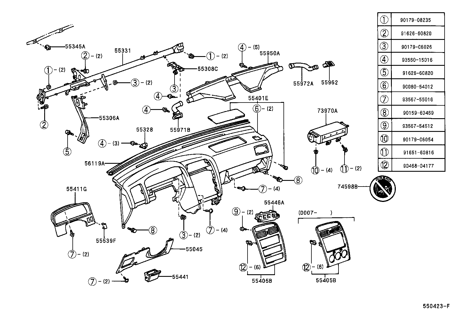 Figure 550423F