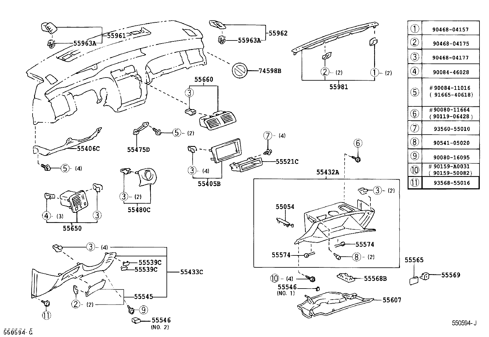 Figure 550594J