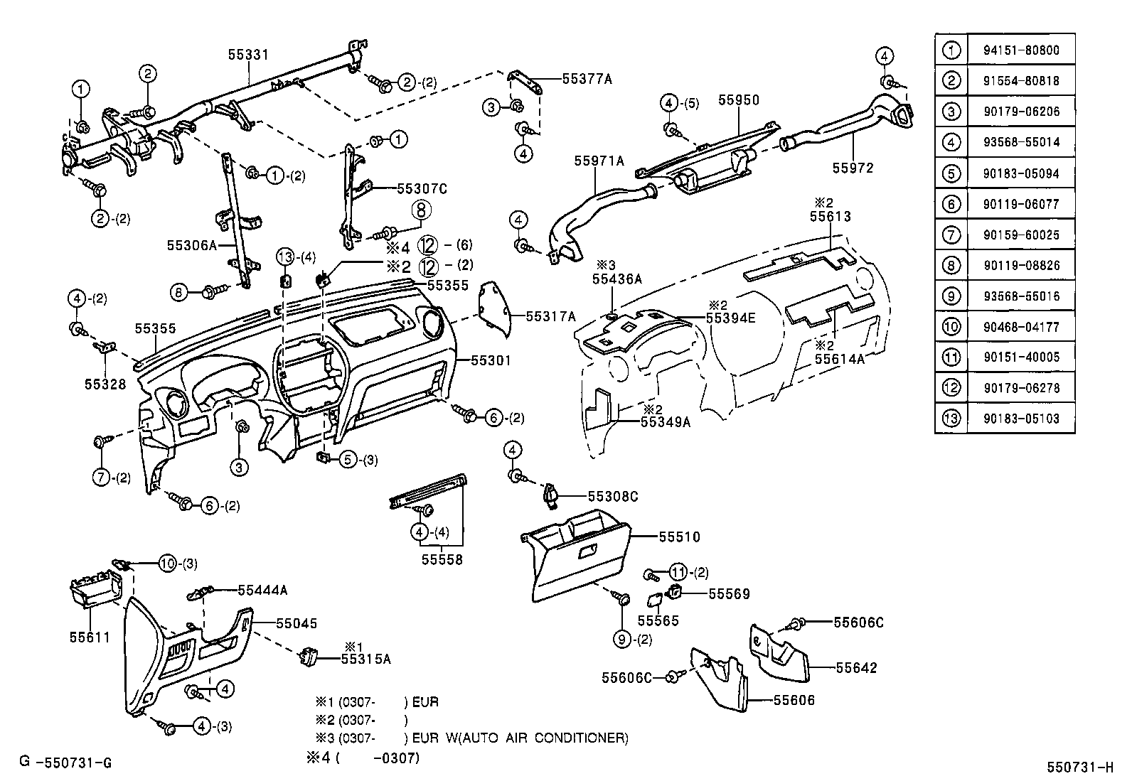 Figure 550731H