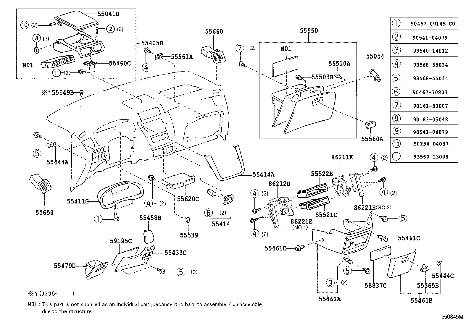 Figure 550845M