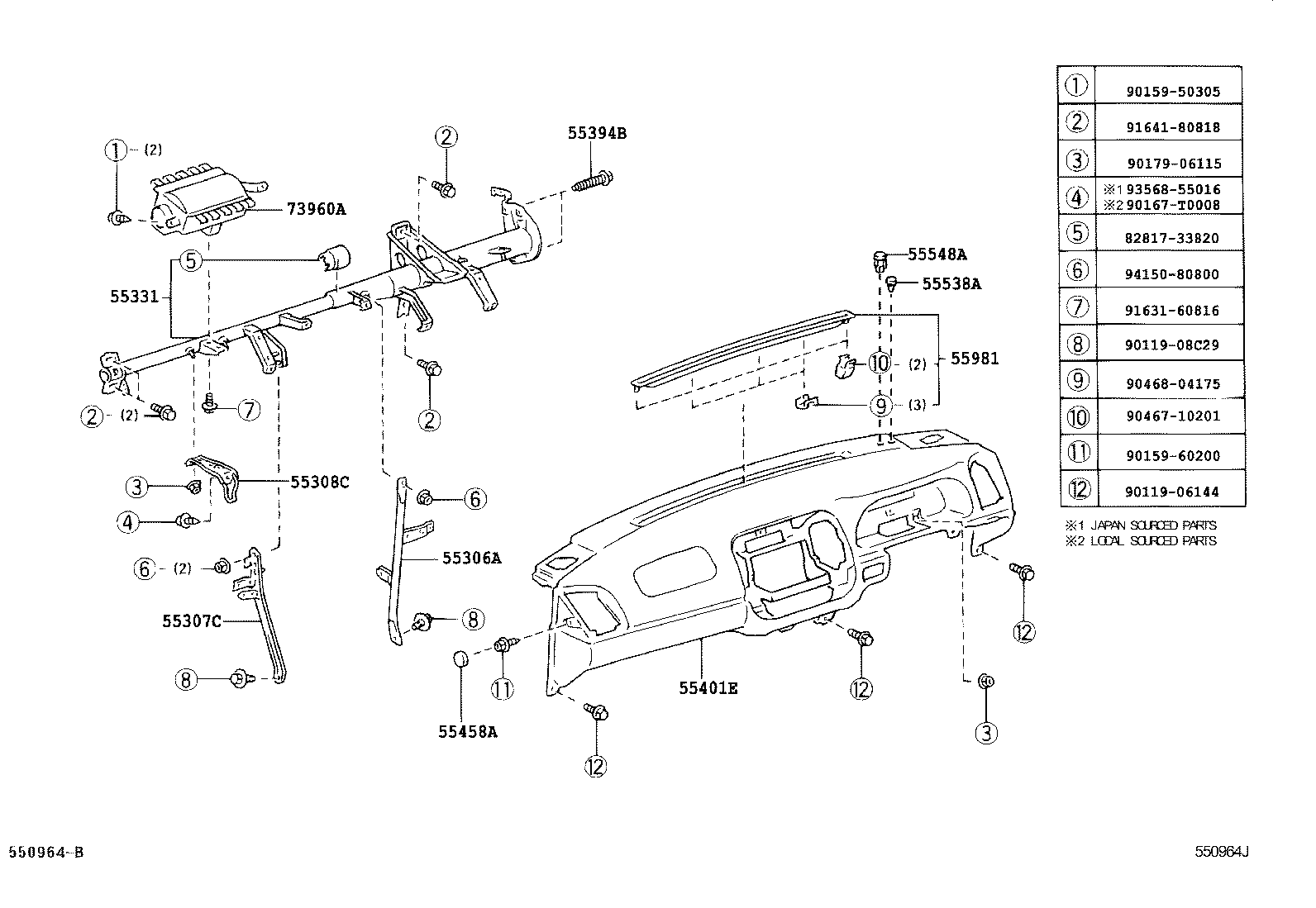 Figure 550964J
