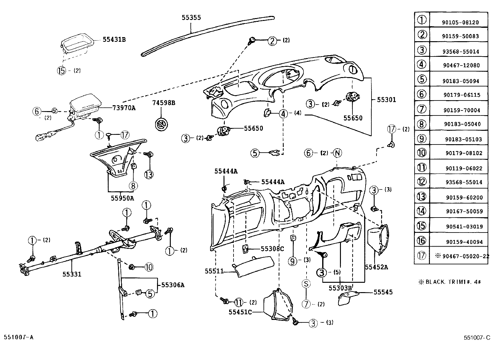 Figure 551007C