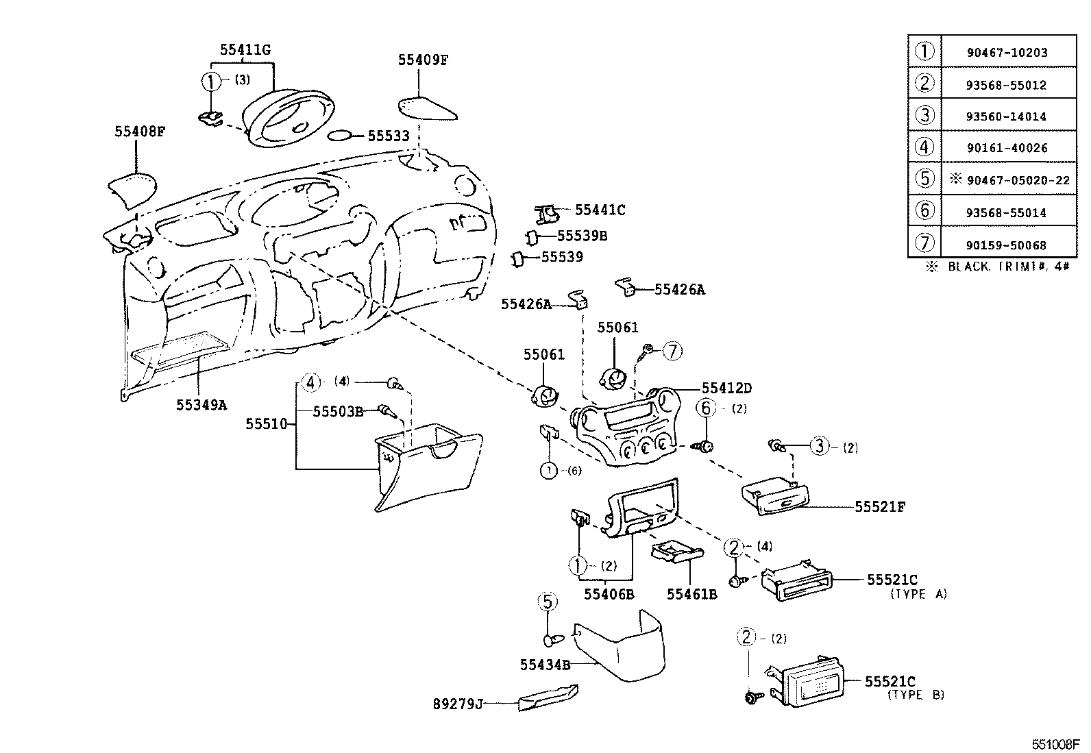 Figure 551008F