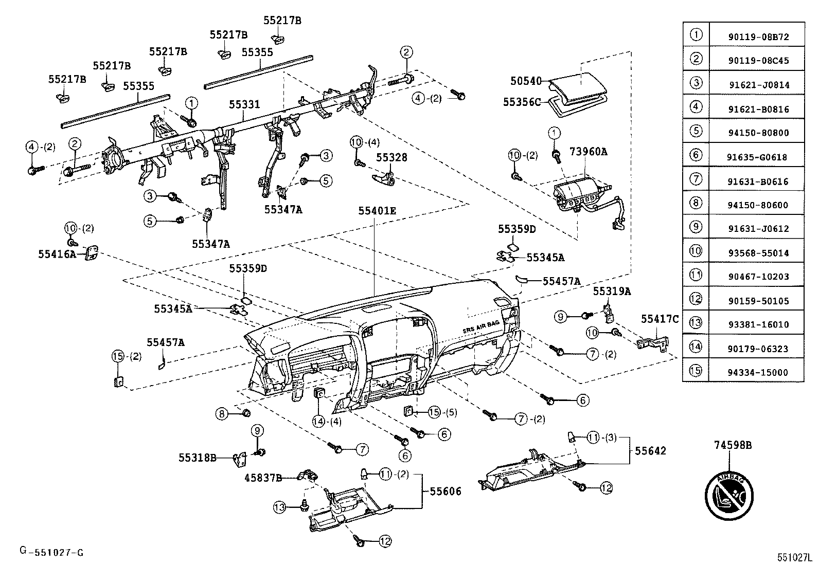 Figure 551027L