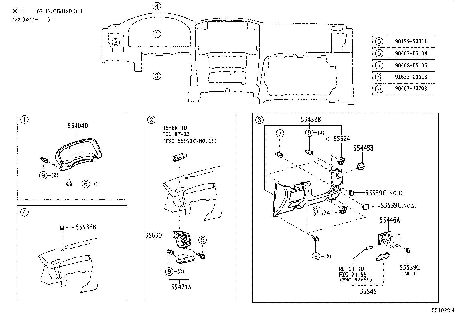 Figure 551029N