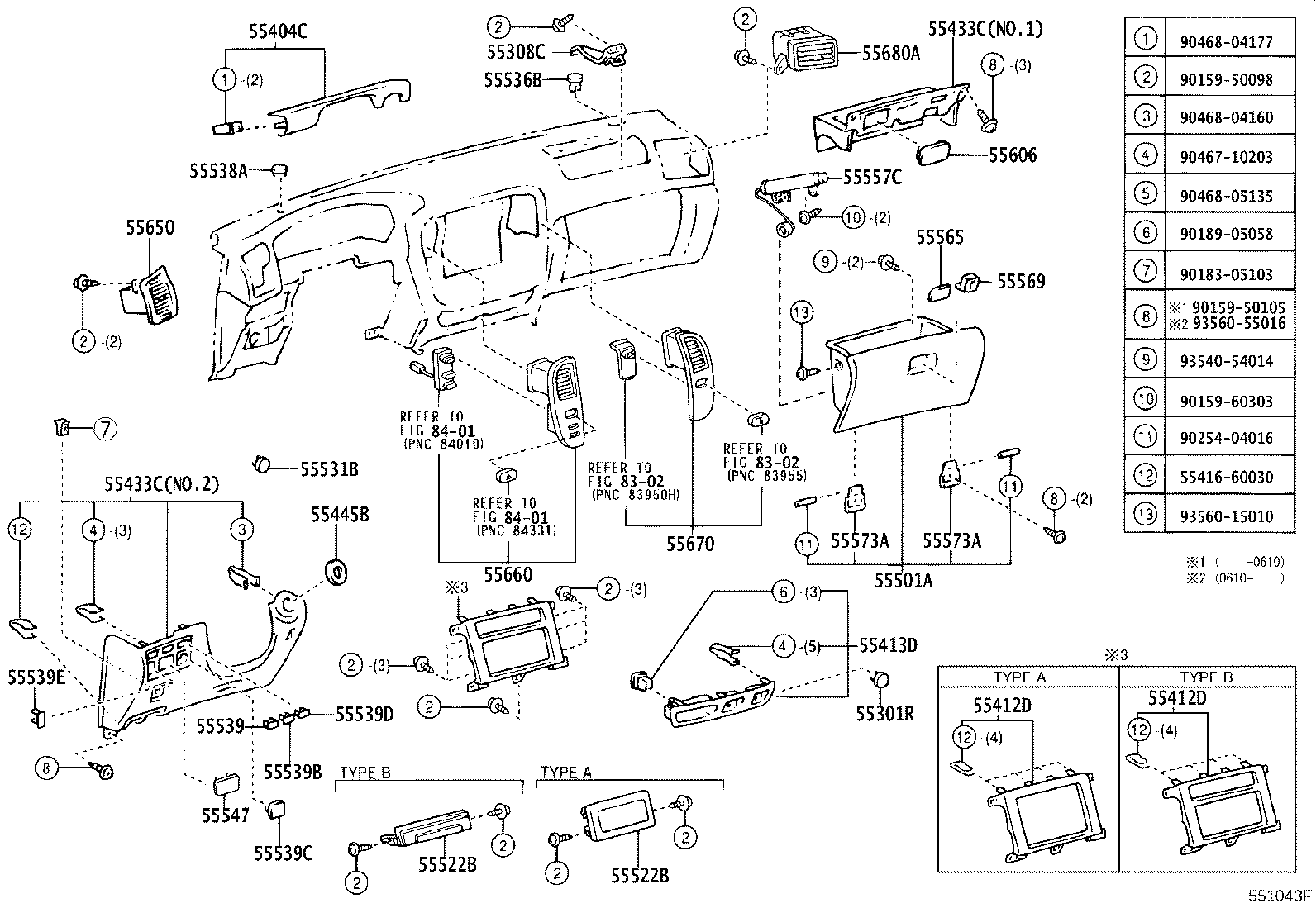 Figure 551043F