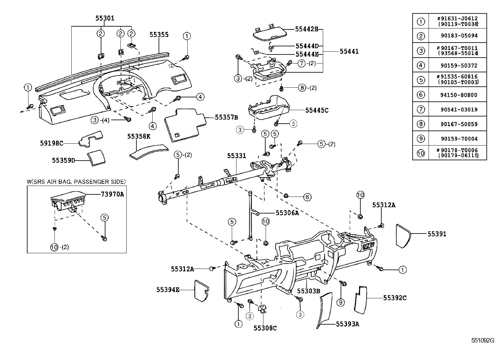 Figure 551092G